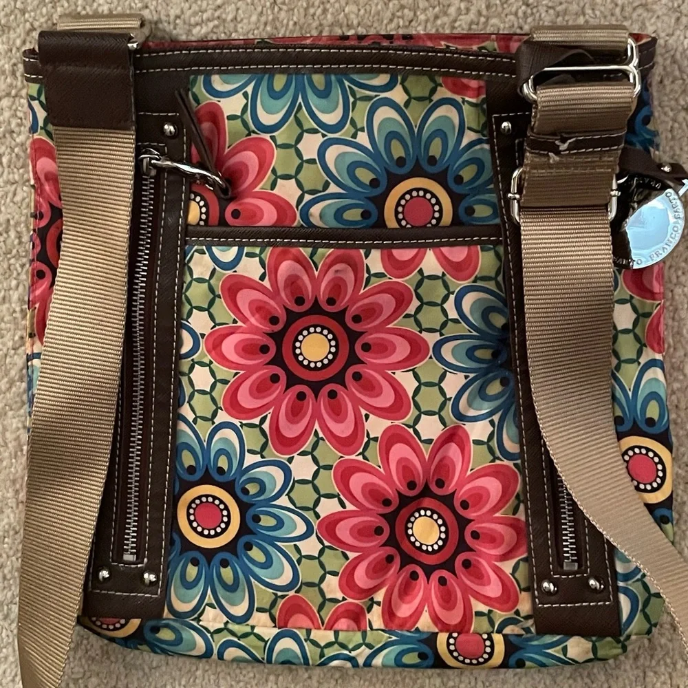 VGC Vintage Boho Blooms Bag.